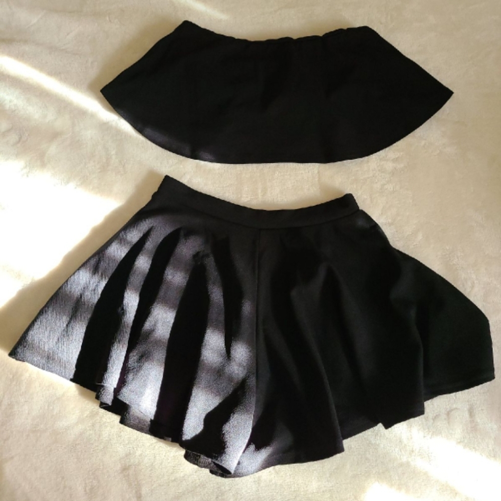 Boohoo Bandeau & Short Set